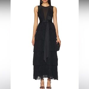 Aje Escapist Maxi Dress